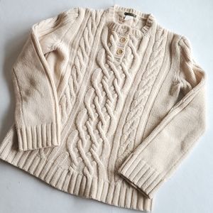 J. Crew Vintage Lambswool Knit Sweater Pullover